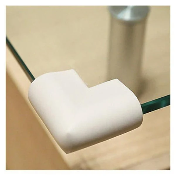 

12pcs Safety Table Bebe Edge Corners Cushion Child Protection Glass Guardian Bumper White