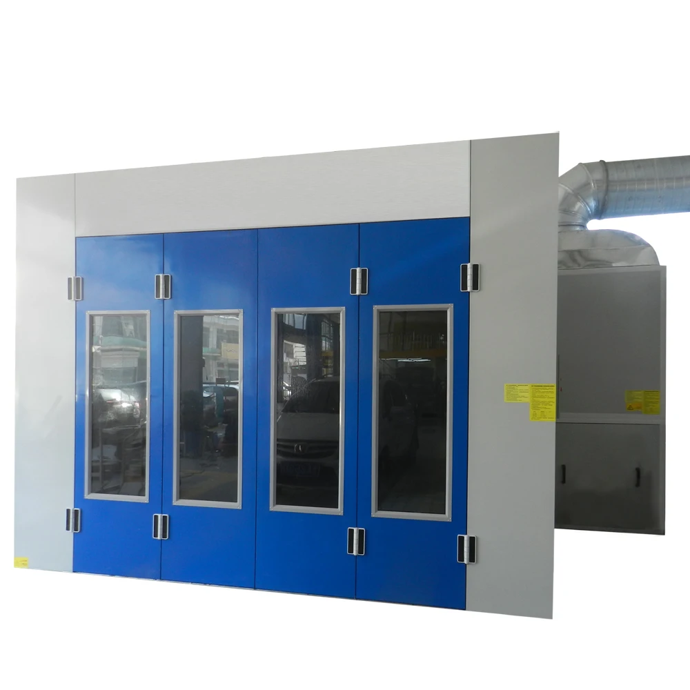 Расширенный Высокое качество CE и ISO утверждение автомобиля краска спрей стенд