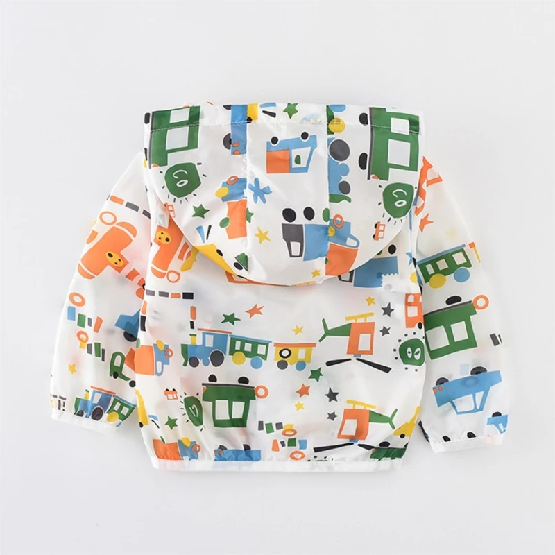 Новинка 2018 весенняя куртка для девочек и мальчиков ветровка верхняя одежда