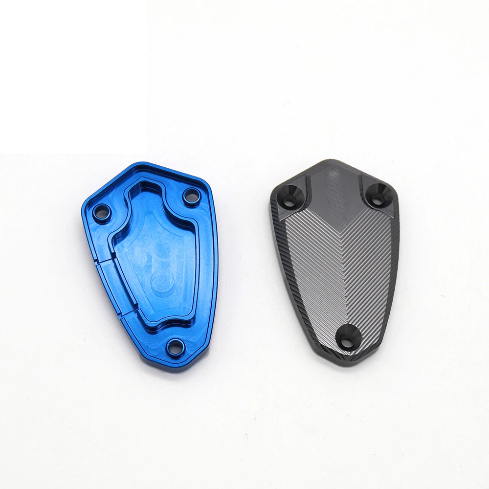 

For Soco TC/TS Lite PRO All Years CNC Aluminum Motorcycle Front Brake Master Cylinder Fluid Reservoir Cap Cover Accessories