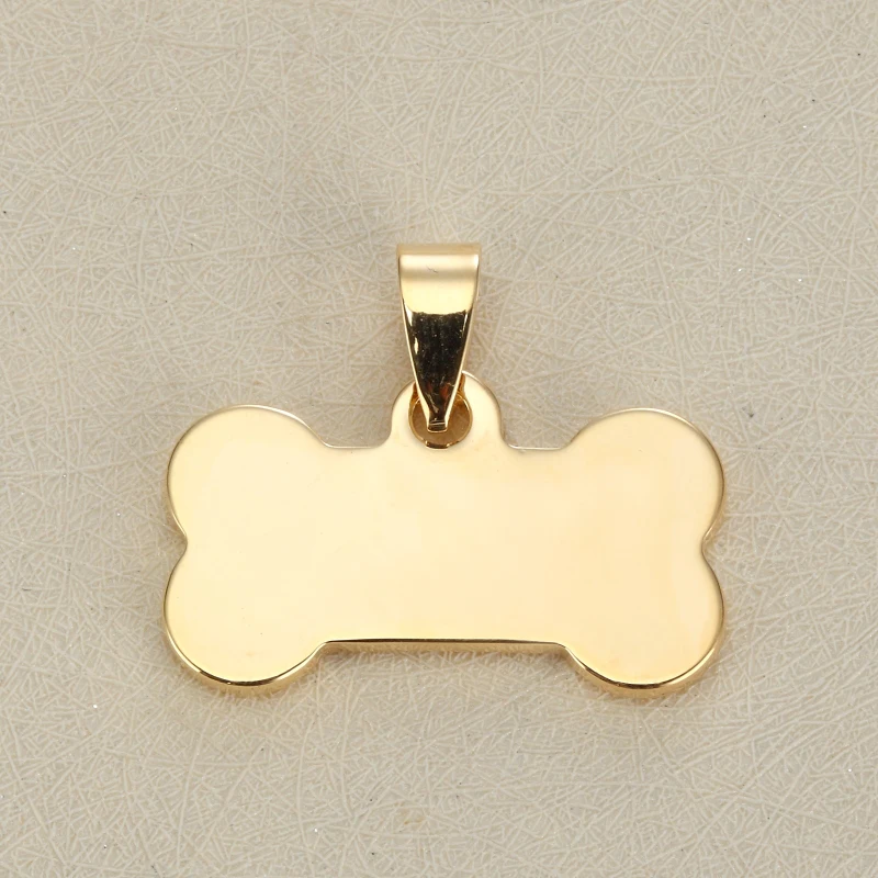 3 размера на выбор этикетка для собак из нержавеющей стали|charms engraved|engraved charmslogo charm