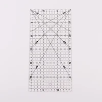 1 pc 300mmx15cm patchwork ruler quilting high grade acrylic material transparent ruler scale school drafting supplies
