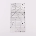 1 шт. 300 мм x 15 см Лоскутная линейка для квилтинга Высококачественный акриловый материал прозрачный шкала линейки школьные принадлежности для рисования