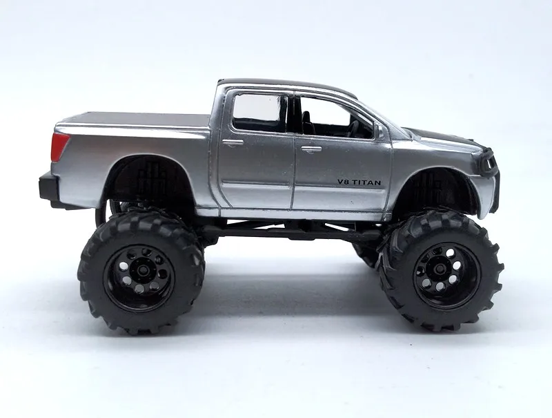 Игрушечный автомобиль Ja da 1:64 2006 Niss an V8 Titan игрушечный из сплава игрушки для детей