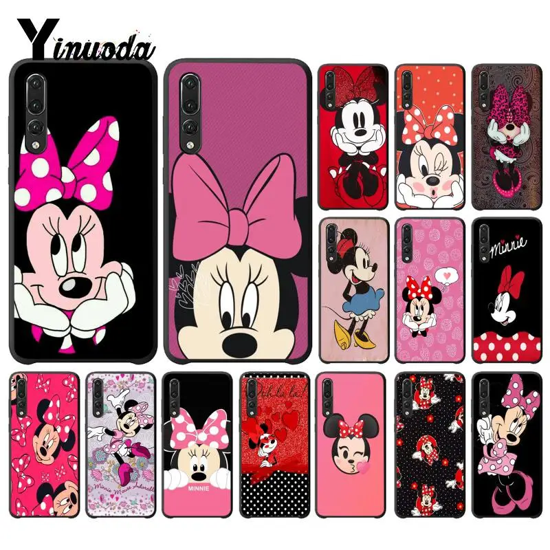 Yinuoda Микки Мышь ТПУ Мягкий силиконовый чехол для телефона чехол для Huawei P9 P10 плюс Mate9 10 Mate10 Lite P20 Pro Honor10 View10