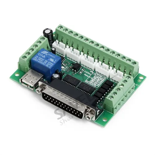 ЧПУ Комплект 3-оси Интерфейсная Плата и EMA2-040D22 Драйверы для DIY