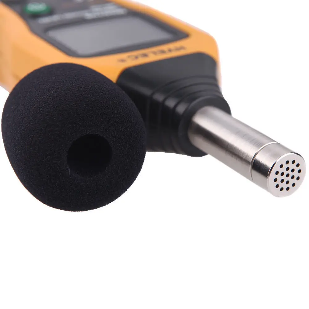 LCD Digital Decibel Sound Noise Level Meter dB Tester HYELEC MS6708 30-130dB | Инструменты