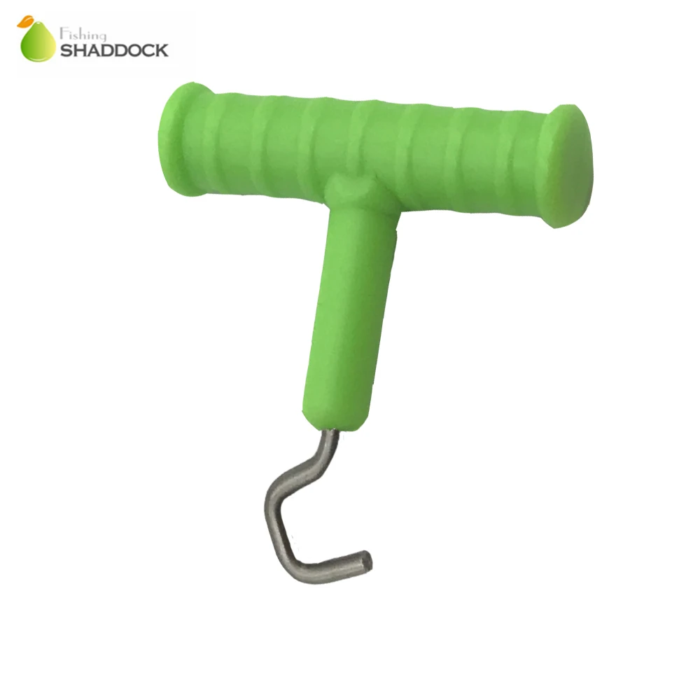 Shaddock рыболовная приманка 3 шт. разноцветные с узлом для ловли карпа Т образная АБС