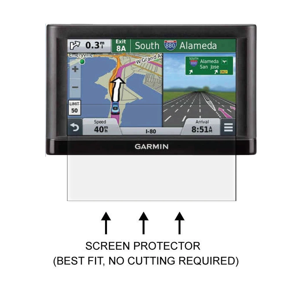 3X прозрачная защитная пленка для ЖК экрана с защитой от царапин Garmin Nuvi 67 67LM 67LMT 68