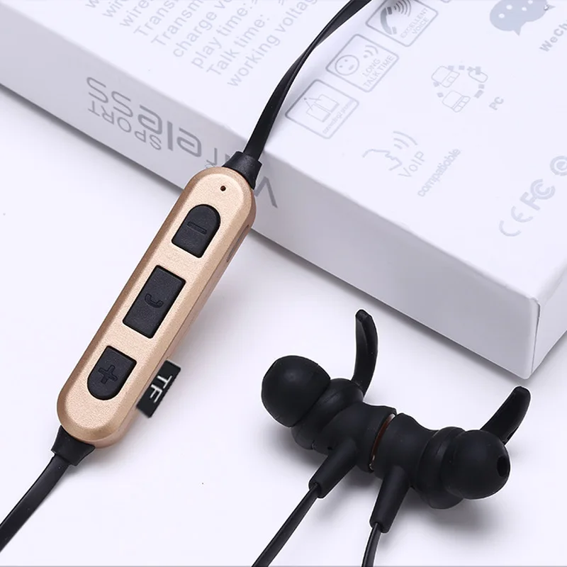 BGreen беспроводные Bluetooth спортивные наушники Спортивная гарнитура с микрофоном