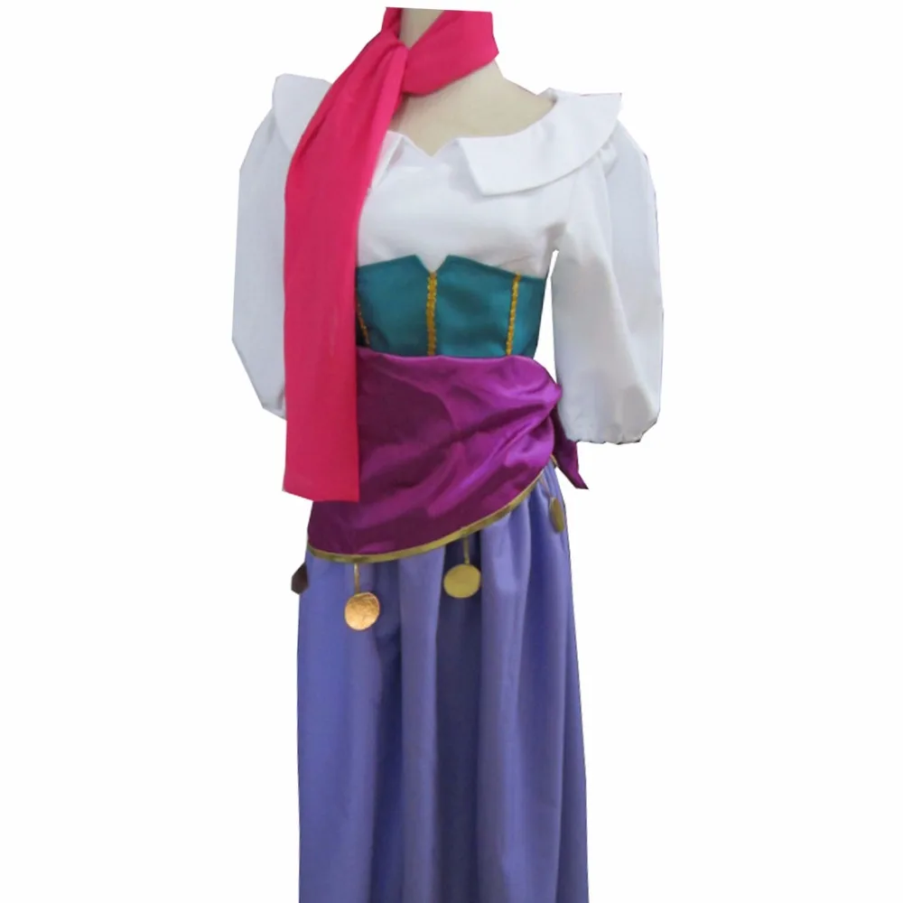 2018 Косплей костюм горбинки Нотр дамы Esmeralda|hunchback of notre dame|hunchback costumecosplay costume |