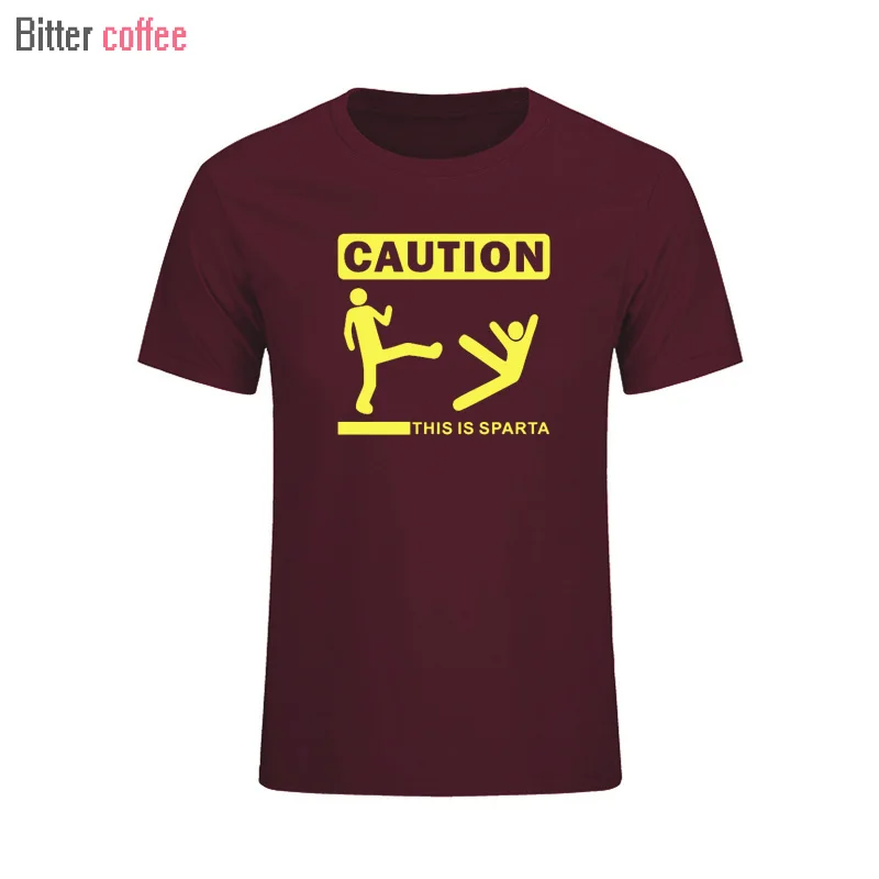 Летний Лидер продаж Новые Это Спарта модные футболки с короткими рукавами и