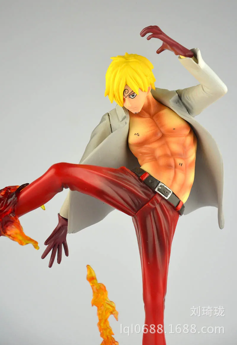 21 см одна деталь Sanji поп Фильм Z Аниме Коллекционная фигурка ПВХ Коллекция игрушек