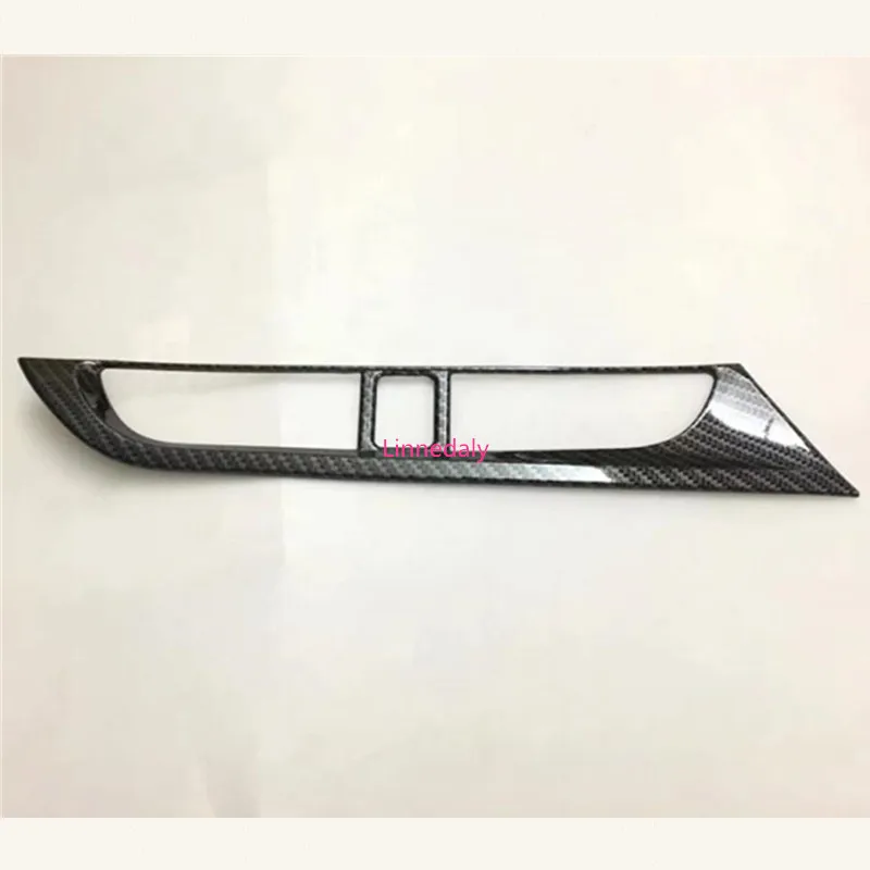 For Nissan Kicks 2017 2018 Car Styling Body Stick Inner Middle Air Conditioning Switch Outlet Vent Garnish Cover Frame Trim 1pcs |