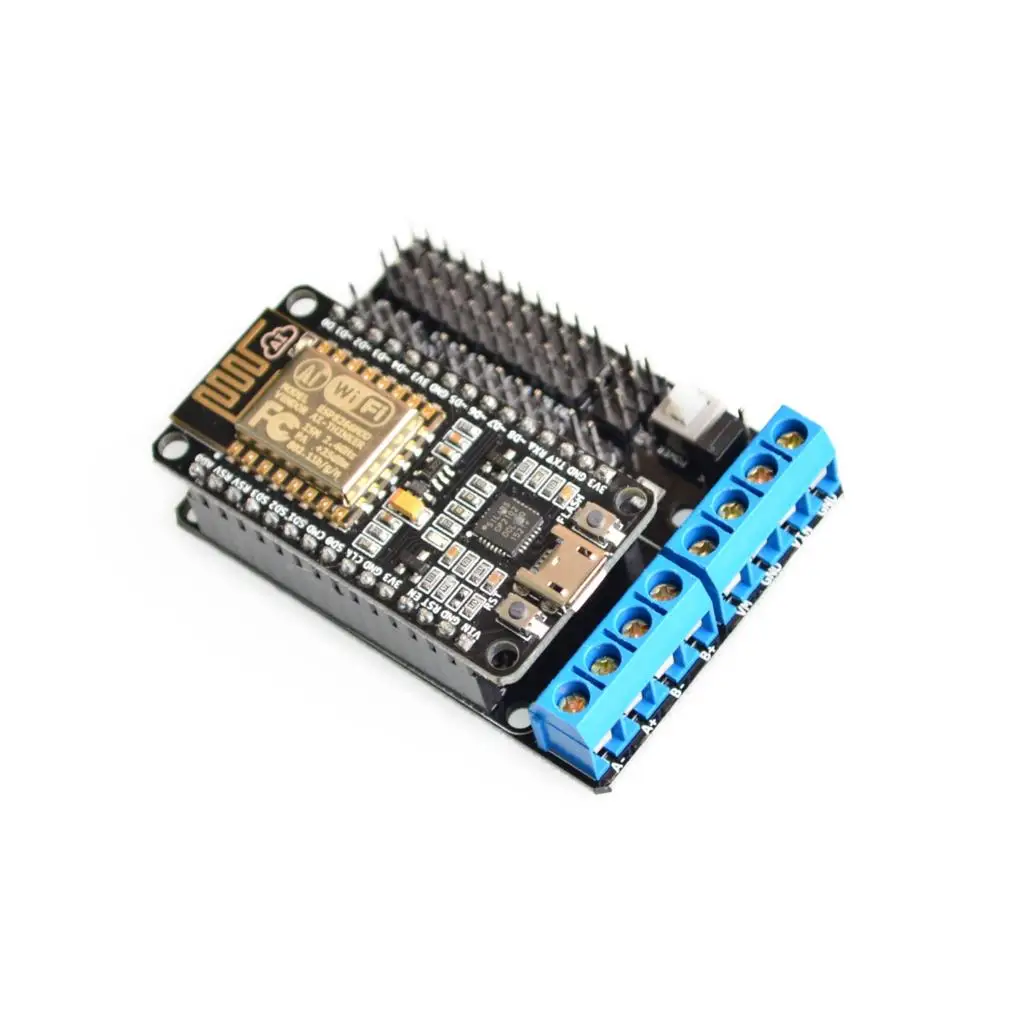 Комплект для разработки NodeMCU + Щит двигателя esp wifi esp8266 12e комплект самостоятельной