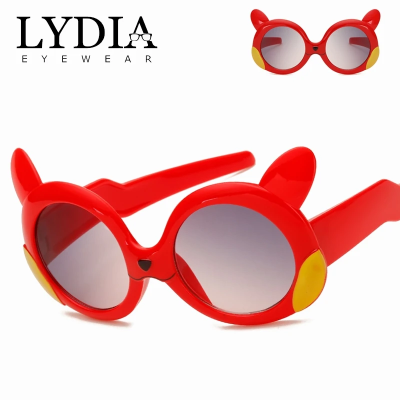 Рождественские подарки 2018 акция модные детские солнцезащитные очки милые