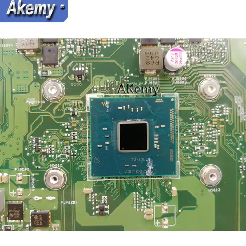 Akemy X751SA 4 ядра N3150 CPU Гб RAM материнская плата для ноутбука For Asus X751S X751SJ X751SV