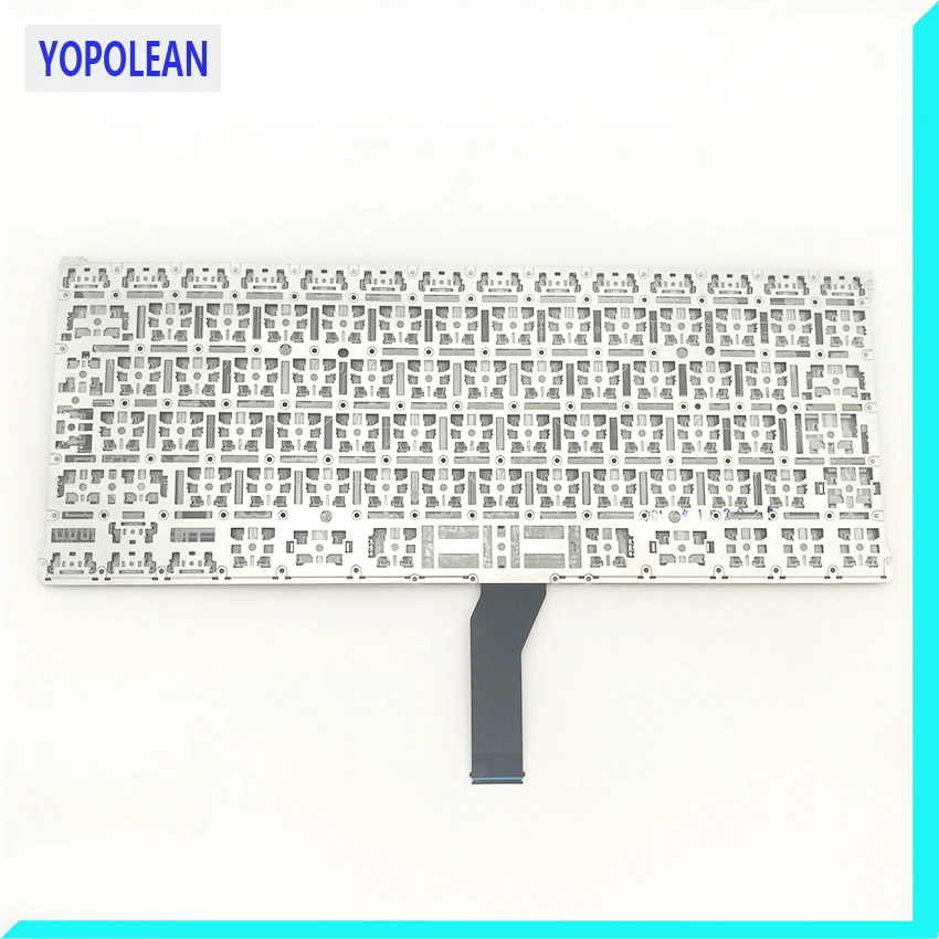 5 шт./лот новая швейцарская клавиатура для Macbook Air 13 &quotA1369 A1466 2011 2017 лет|Клавиатуры