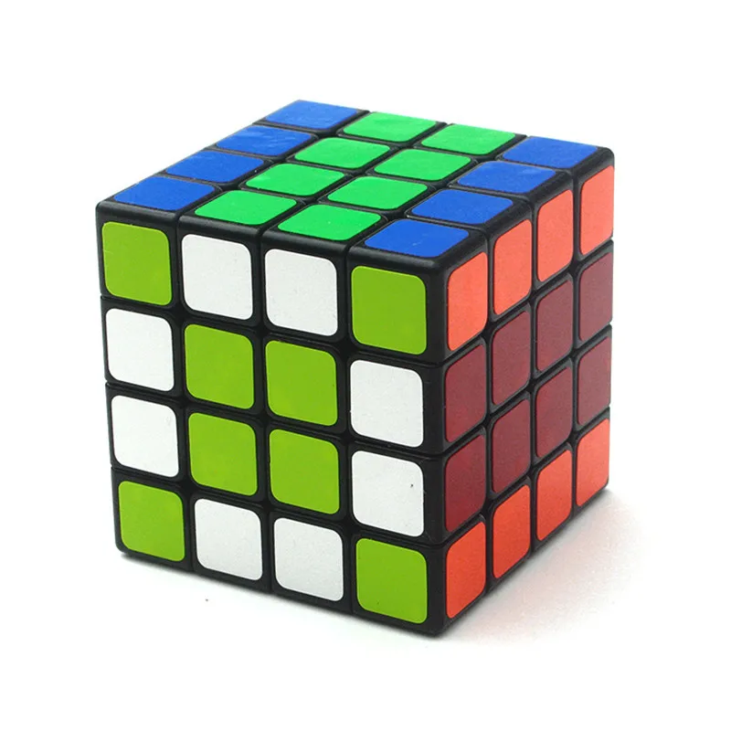 SHEMHSHOU 4X4X4 Magic cube Puzzle Speed Learning &amp Educational Classic Toys As Gifts Anti-stress Cubes | Игрушки и хобби