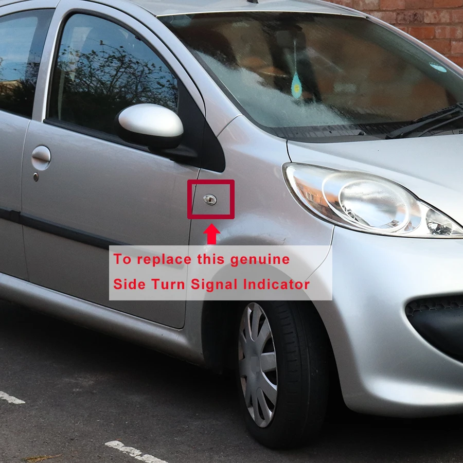 Для Citroen Jumpy Dispatch SpaceTourer 2007 2019 Динамический светодиодный боковой индикатор Repater