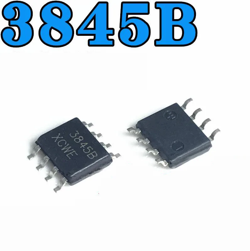 10 шт. UC3845 SOP8 UC3845B SOP-8 UC3845A 3845B SMD3845A ST3845B | Электронные компоненты и принадлежности