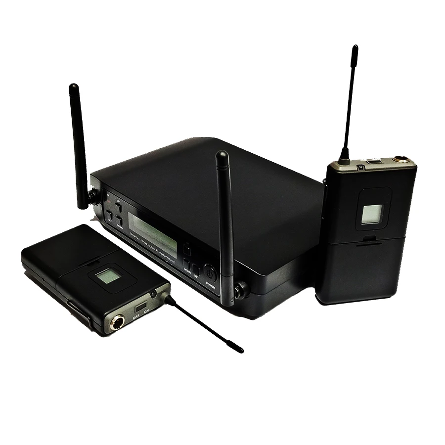 Гарнитура петличный ошейник микрофон беспроводная система GLX BLX SLX PGX 14 24 УВЧ