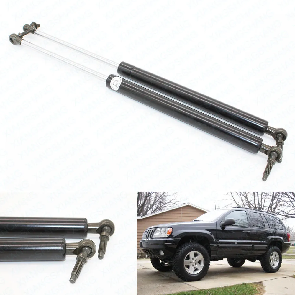 2 шт. Задняя Крышка багажника газ заряженные стойки Лифт поддержка для 2004 1999 Jeep Grand