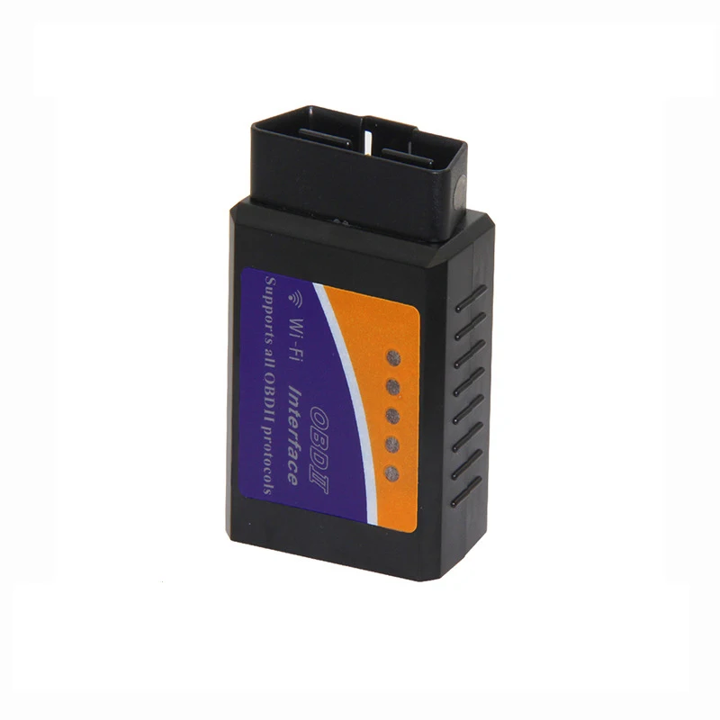 Мини ELM327 V1.5 Wifi Bluetooth адаптер OBDII сканер диагностический инструмент для Android Elm-327 Obd