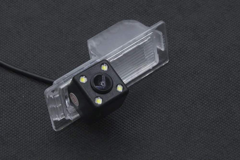 4LED траектория движения динамический Автомобильная камера заднего вида для Chevrolet