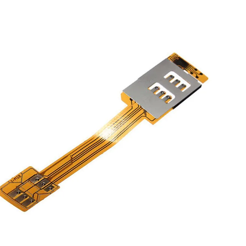 Портативный двойной 2 sim карты адаптер R SIM Nano для iPhone 5 5S|Адаптеры карт| |