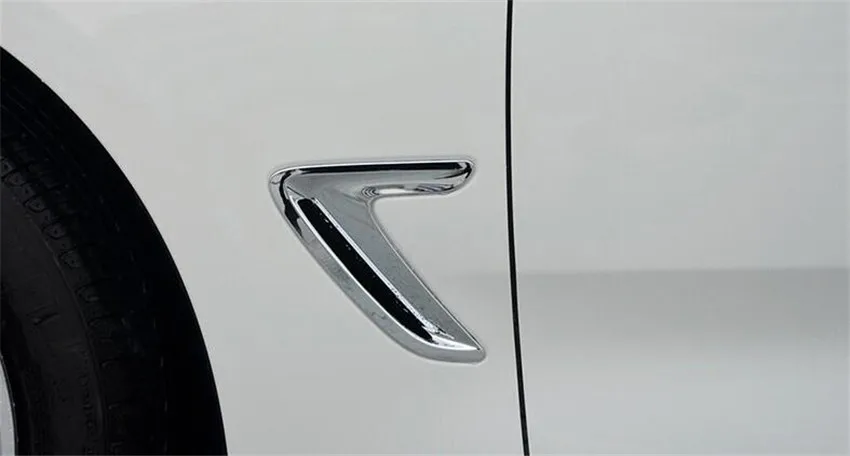 Подходит для BMW 3 серии F30 и GT 2013-2016 хромированный АБС серебристый автомобильный