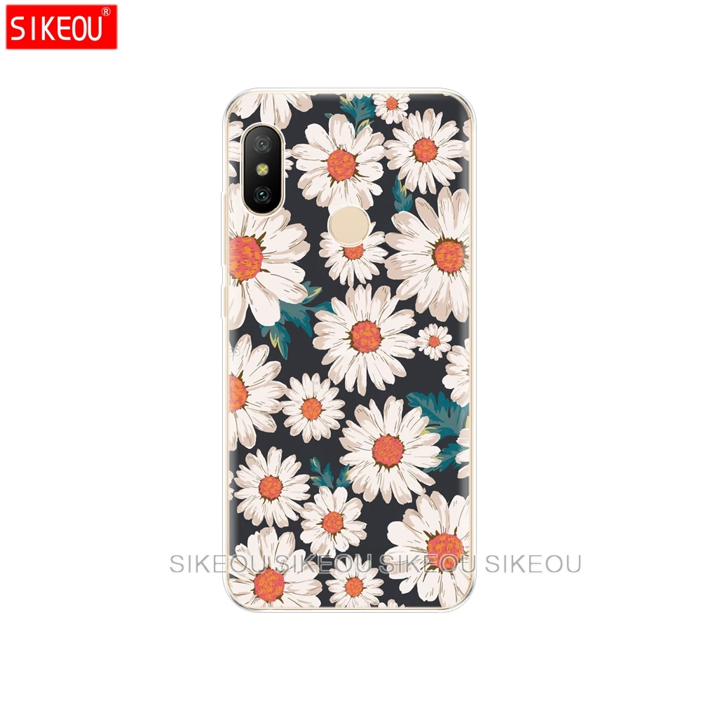 Силиконовый чехол для Xiaomi mi A2 LITE, чехол с полной защитой, мягкая задняя крышка из ТПУ, чехол для телефона s для Xio mi A2 LITE, бампер - Цвет: 33631