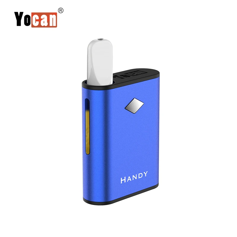 Yocan удобный обслуживаемый атомайзер 500 мАч батарея три различных уровня мощности 510 Резьбовая электронная сигарета коробка мод