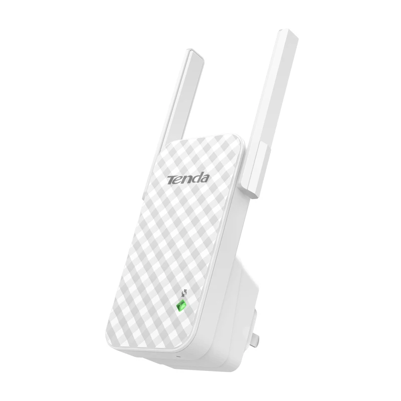 Tenda A9 300 Мбит/с Wi-Fi ретранслятор, идеальный партнер беспроводного WiFi роутера беспроводной расширитель диапазона Wi-Fi усилитель сигнала расширитель