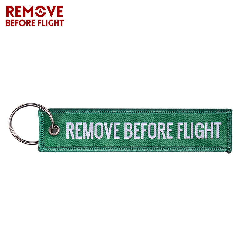 Брелок для ключей с надписью Remove Before Flight|Брелоки| |