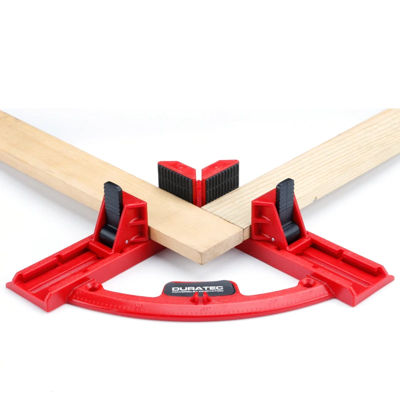 Регулируемый угловой зажим 90 градусов прямоугольный Зажим пластиковый