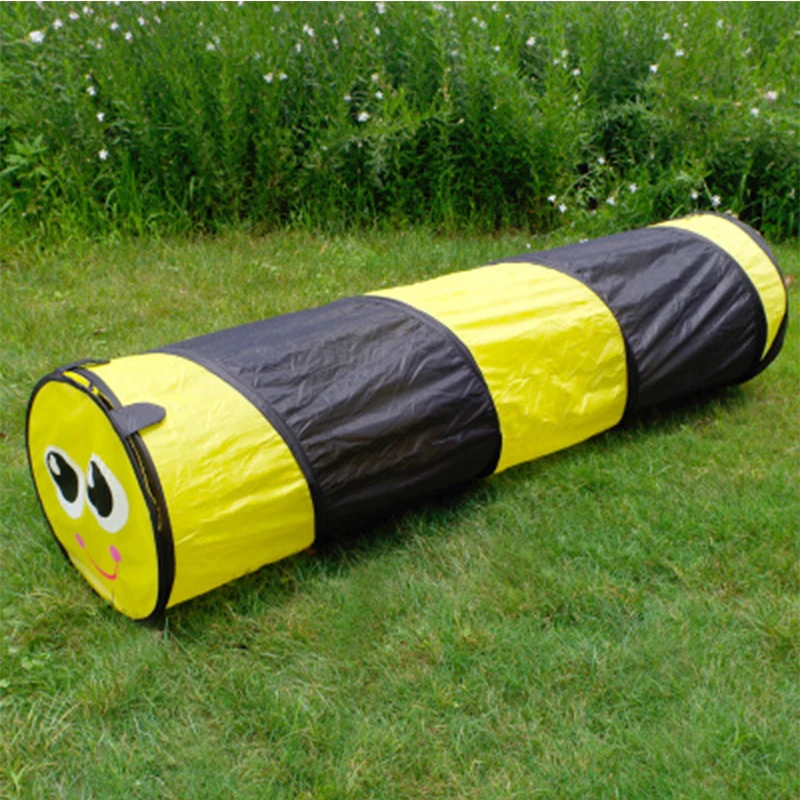 Детский туннель Ползания мультфильм животных Детская палатка Детские домашние