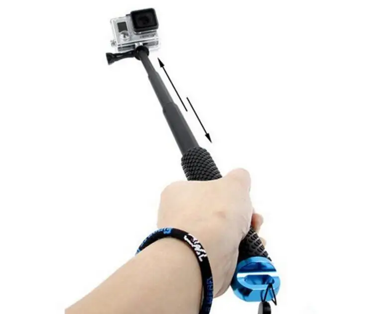 36 inch Extendable Self Selfie Stick For SP POV Pole Handheld Monopod Dive Since for Gopro Hero 6 5 4 3+ 3 2 sj4000 Sport Camera |