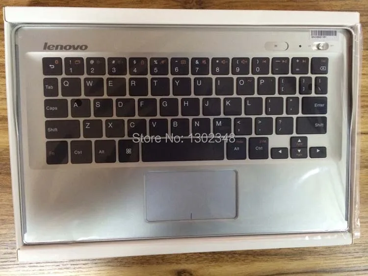 Беспроводная металлическая клавиатура с русской/ивритом/испанской раскладкой