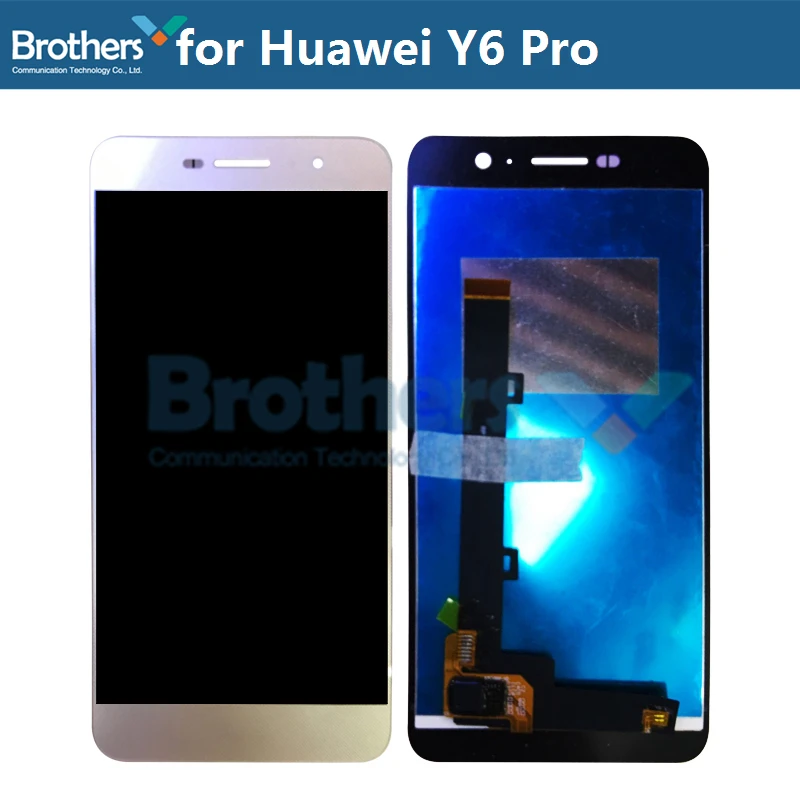 ЖК экран для Huawei Y6 Pro дисплей сенсорный дигитайзер Enjoy 5 в сборе замена телефона