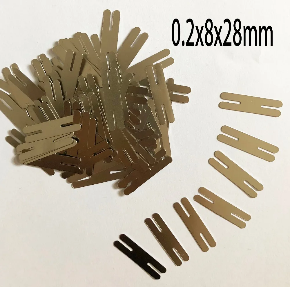 

Ленты из никелированной стали для точечной сварки 18650