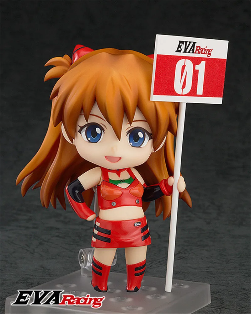 Azione каблук 10 см Nuovo GoodSmile EVA Corsa 468 Shikinami Аска Лэнгли Nendoroid Аниме Figura дель ПВХ 3 93