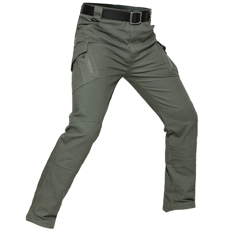 ReFire Gear IX9 Cargo Pants Outdoor Hiking Sport Climbing Pants men Cotton Breathable Muti-Pockets Anti-Pilling Fishing Trouser