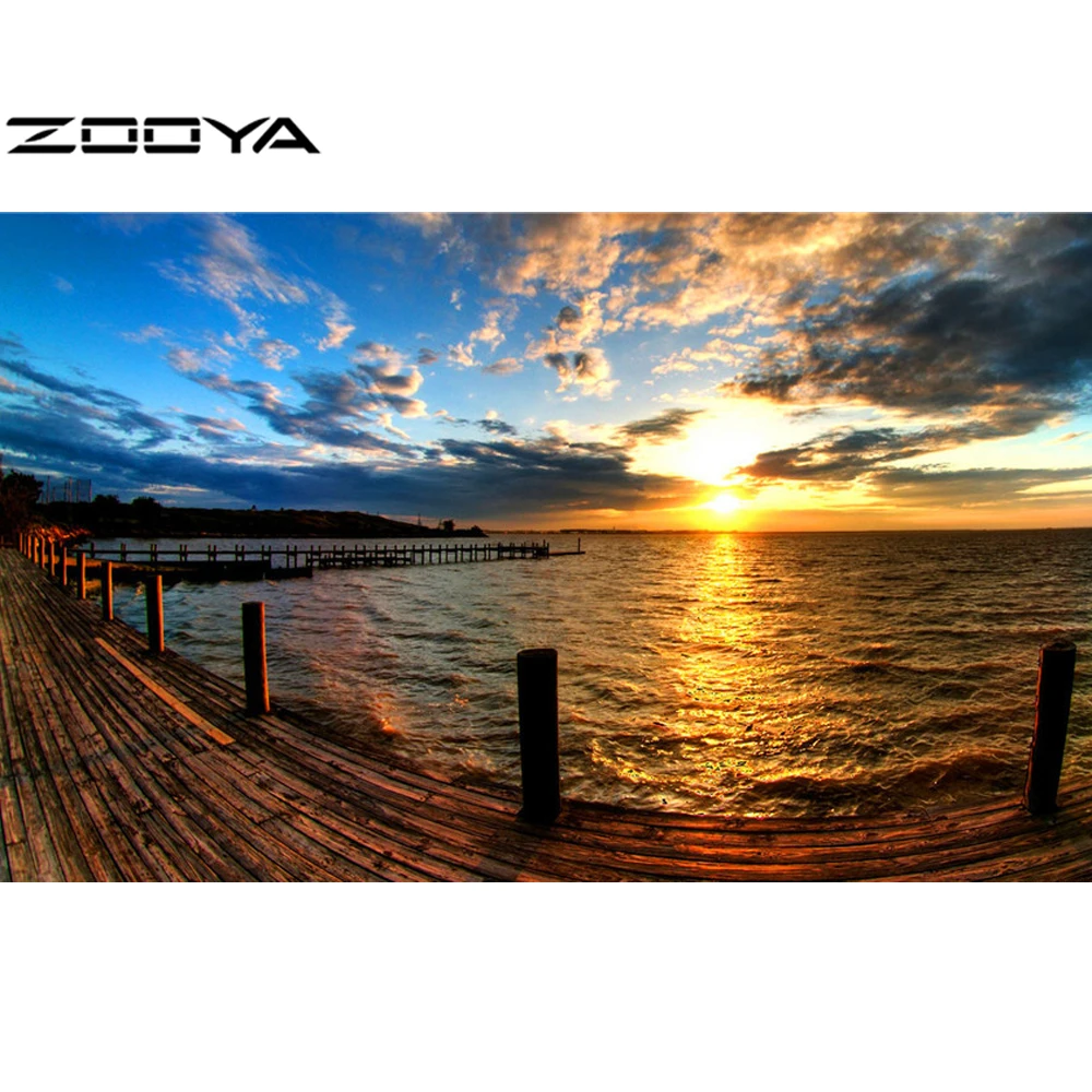 Распродажа новые наборы для вышивки 3d Алмазная живопись сделай сам рассвет