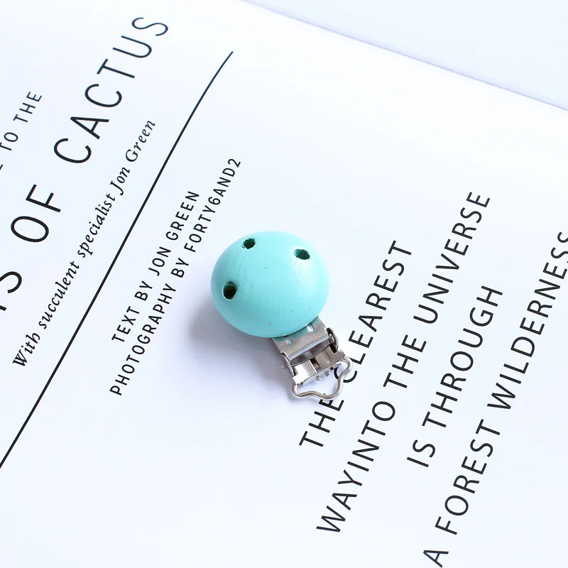 5 шт. Macaron цветные детские соски клипсы застежки держатель молярный прорезыватель