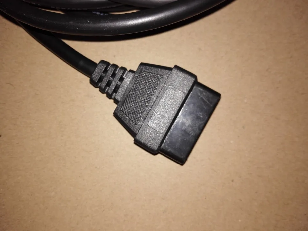 5 м OBD2 16 pin папа-мама УДЛИНИТЕЛЬ шнур 16pin до 16pin полный доступ OBD II разъем
