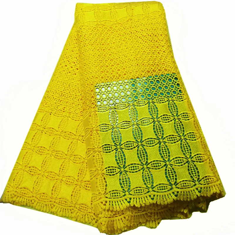 Новейшие кружева из Анкары африканская вышивка кружевная Ткань 5 ярдов