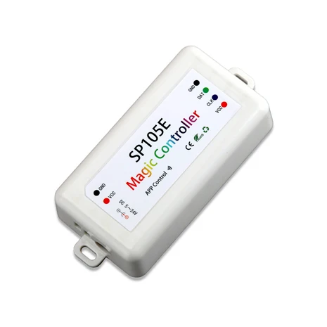 SP105E Bluetooth светодиодная Пиксельная полоса светильник контроллер SP108E Wi-Fi WS2812b SK6812 WS2813 контроллер SP107E SP110E SP501E