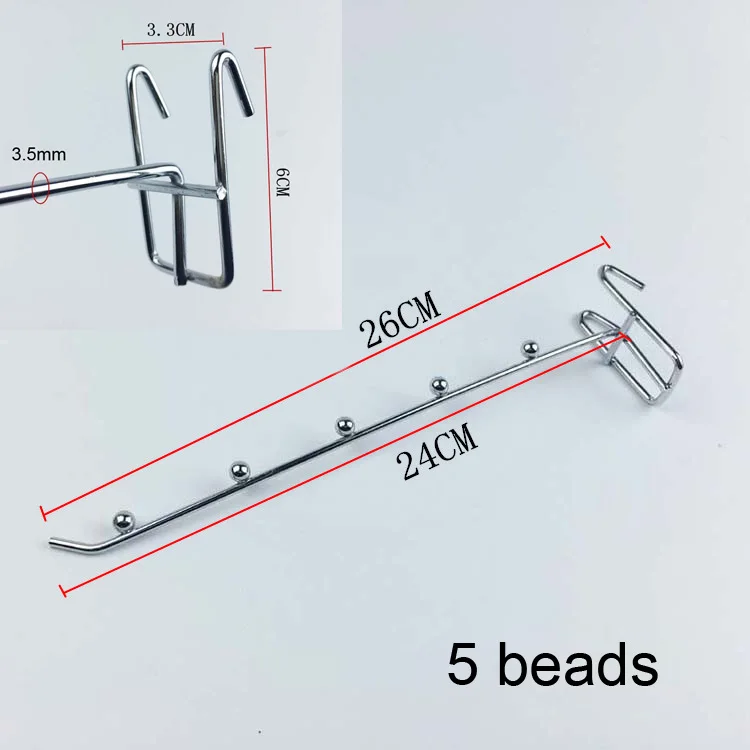 4 бусины вешалка для магазина одежды крючок ювелирный магазин чехол телефона