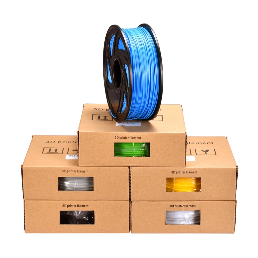 

PLA Filament Plastic For 3D Pen PLA Filament 1.75MM 1KG 3D Printing Material 3D Printer Extruder Pen Impresora 3D Printer Parts